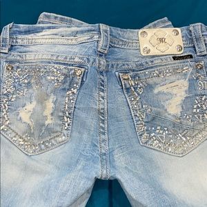 Miss Me Bootcut Jeans